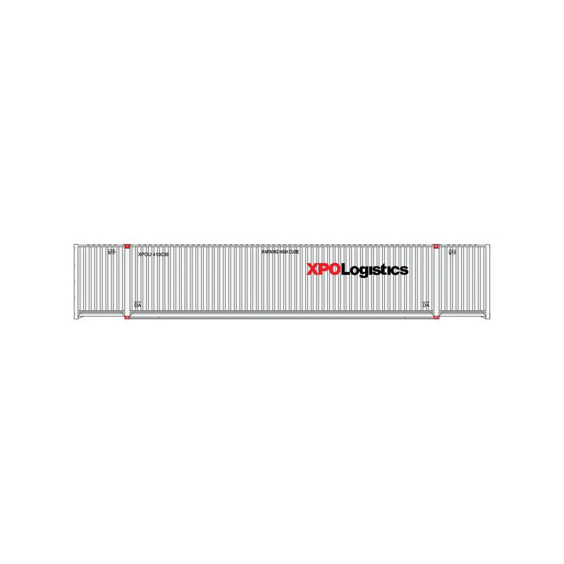 949-8531 HO 53' Singamas Corrugated XPO Logistics