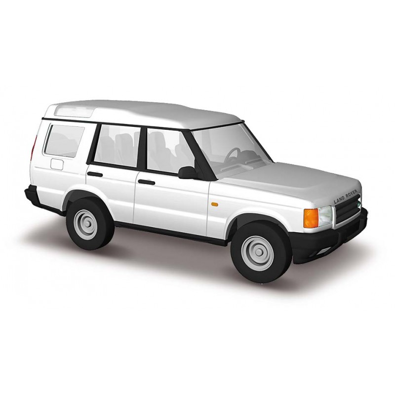 HO Land Rover Discovery Weiss