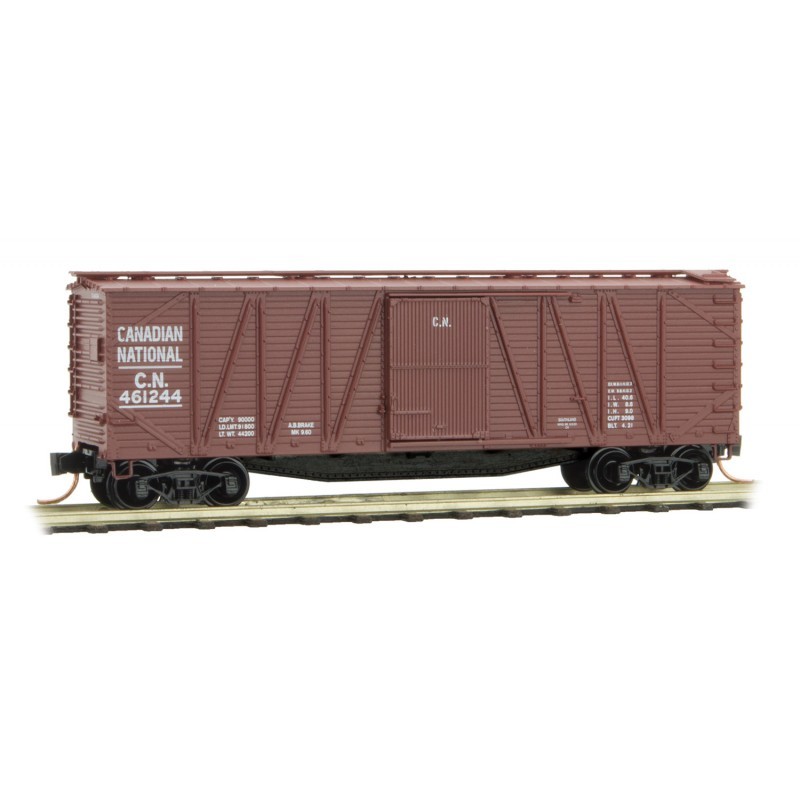 N 40' Outside Braced Box Car  CN Nr. 461244