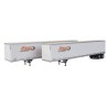 HO 53' Stoughton Trailer 2-Pack - Bison