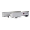 HO 53' Stoughton Trailer 2-Pack - Knight Transport