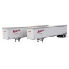 HO 53' Stoughton Trailer 2-Pack - Ozark