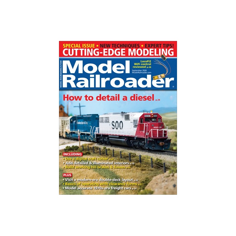 Model Railroader 2020 September