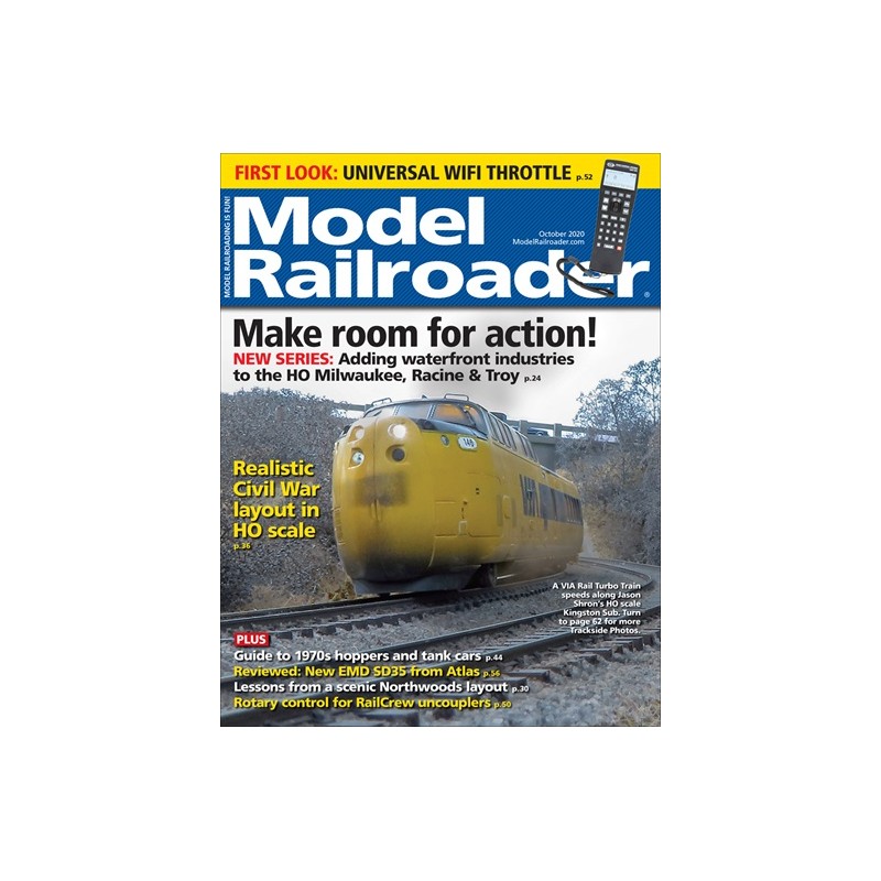 Model Railroader 2020 Oktober