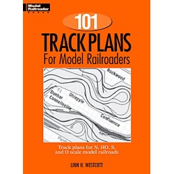 101 Track plans for model railroads