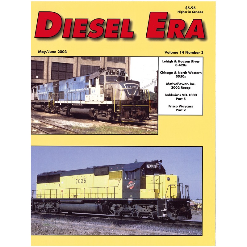 Diesel Era 2003 Mai / Juni