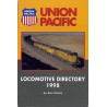 Union Pacific Locomotive Directory 1998