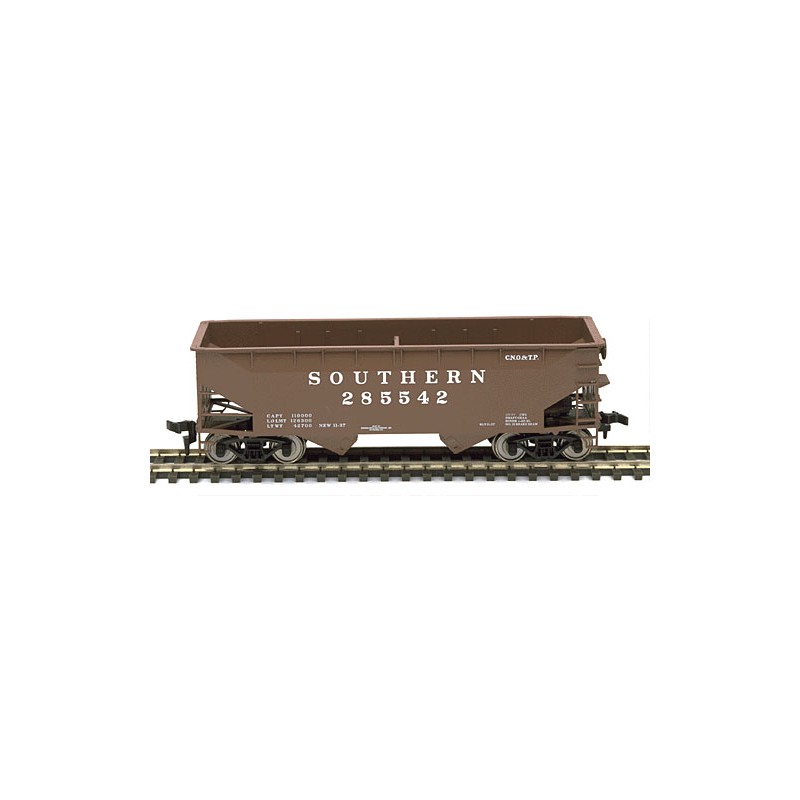 HO 2 Bay Offset Hopper Southern Occ. Original-Box