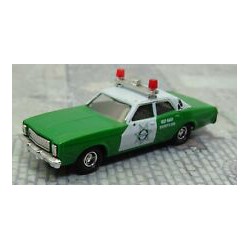 HO Plymouth Fury County Sheriff Copy