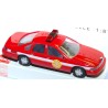 HO Chevrolet Caprice Firechief red car