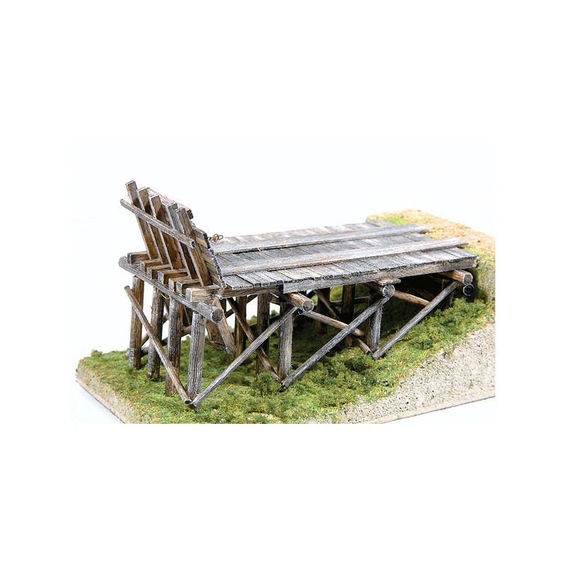 HO Ore Loading Ramp Kit -- Denver  Rio Grande