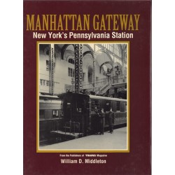 Manhatten Gateway New York's Pennsylvania Station