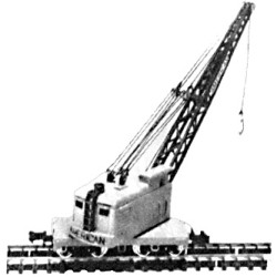 N 25T Diesel Electric Locomotive Crane Kit