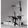 HO / HOn3 Sandhouse  Bucket Crane - Bausatz