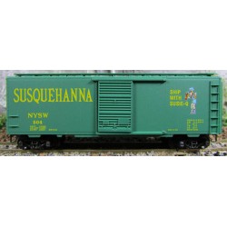 N 40 Standard Box Car  Pullman Standard Susquehann