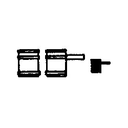 HO Stake Pockets single U-Bolt 24 Grandt Line