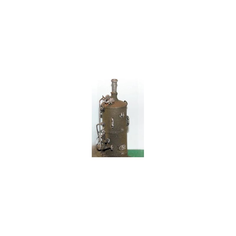 O Vertical Boiler kit - Weissmetallbausatz  C.H.B 