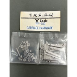 O Carriage Hardware - Weissmetallbausatz  C.H.B