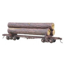 380-102 HO Log Car Kit